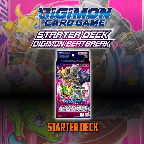 Digimon TCG [ST23] Digimon Beatbreak Starter Deck