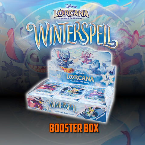 Disney Lorcana - (Series 11) Winterspell: Booster Display Table Top Warfare Disney Lorcana - (Series 11) Winterspell: Booster Display Table Top Warfare
