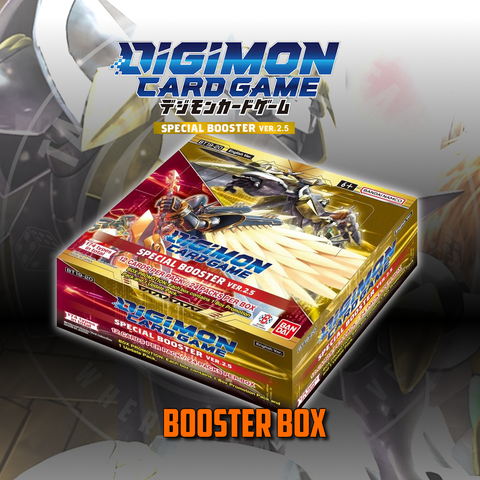 Digimon TCG [BT19-20] Special Booster Ver.2.5 Booster Display