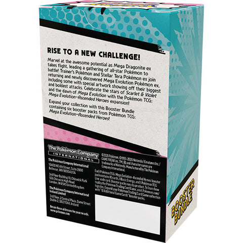 Pokemon TCG [ME2.5] Ascended Heroes: Booster Bundle [MAX 5 PER CUSTOMER]