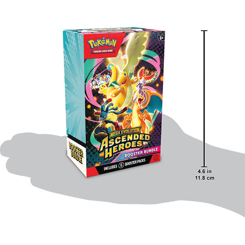 Pokemon TCG [ME2.5] Ascended Heroes: Booster Bundle [MAX 5 PER CUSTOMER]