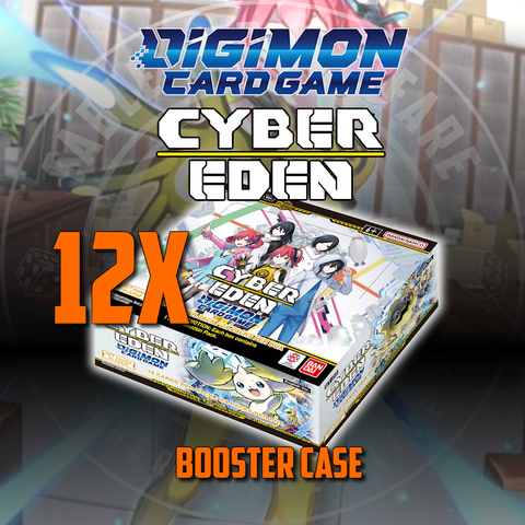 Digimon TCG [BT22] Cyber Eden Booster Case