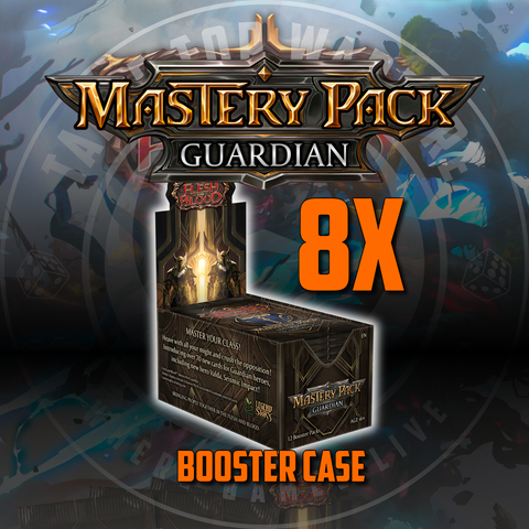 Flesh and Blood - Mastery Pack: Guardian - Booster Case