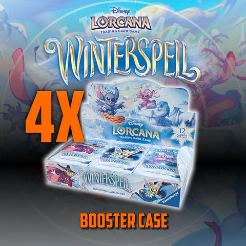 Disney Lorcana - (Series 11) Winterspell: Booster Case [Max 1 Case per Customer]