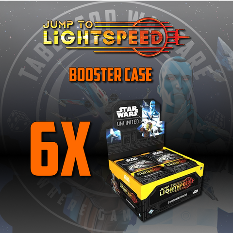 Star Wars Unlimited TCG (SWU04) Jump to Lightspeed Booster Case (6)