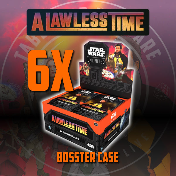 Star Wars Unlimited TCG (SWU07) A Lawless Time: Booster Case Table Top Warfare Star Wars Unlimited TCG (SWU07) A Lawless Time: Booster Case Table Top Warfare