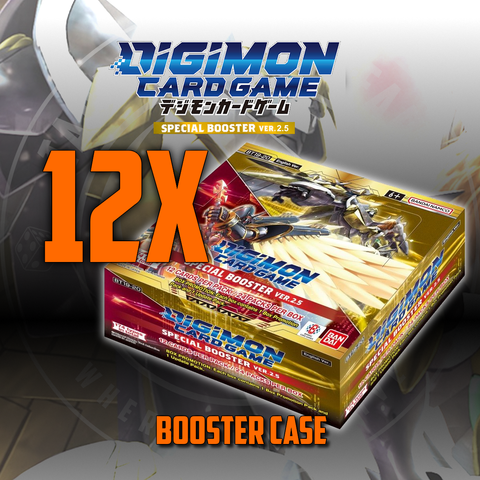 Digimon TCG [BT19-20] Special Booster Ver.2.5 Booster Case