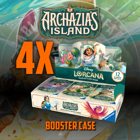 Disney Lorcana - (Series 7) Archazia's Island: Booster Case