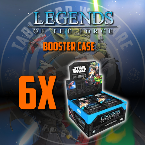 Star Wars Unlimited TCG (SWU05) Legends of the Force: Booster Case
