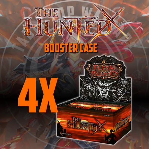 Flesh and Blood - The Hunted: Booster Case