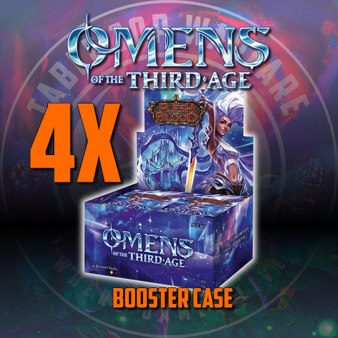 Flesh and Blood - Omens of the Third Age: Booster Case [MAX 4 DISPLAYS PER CUSTOMER]