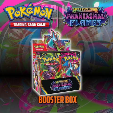 Pokemon TCG [ME2.0] Phantasmal Flames: Booster Display [MAX 1 PER CUSTOMER]