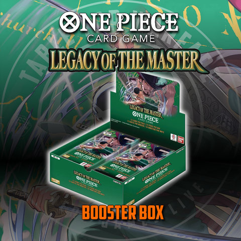 One Piece TCG [OP12] Legacy Of The Master Booster Display