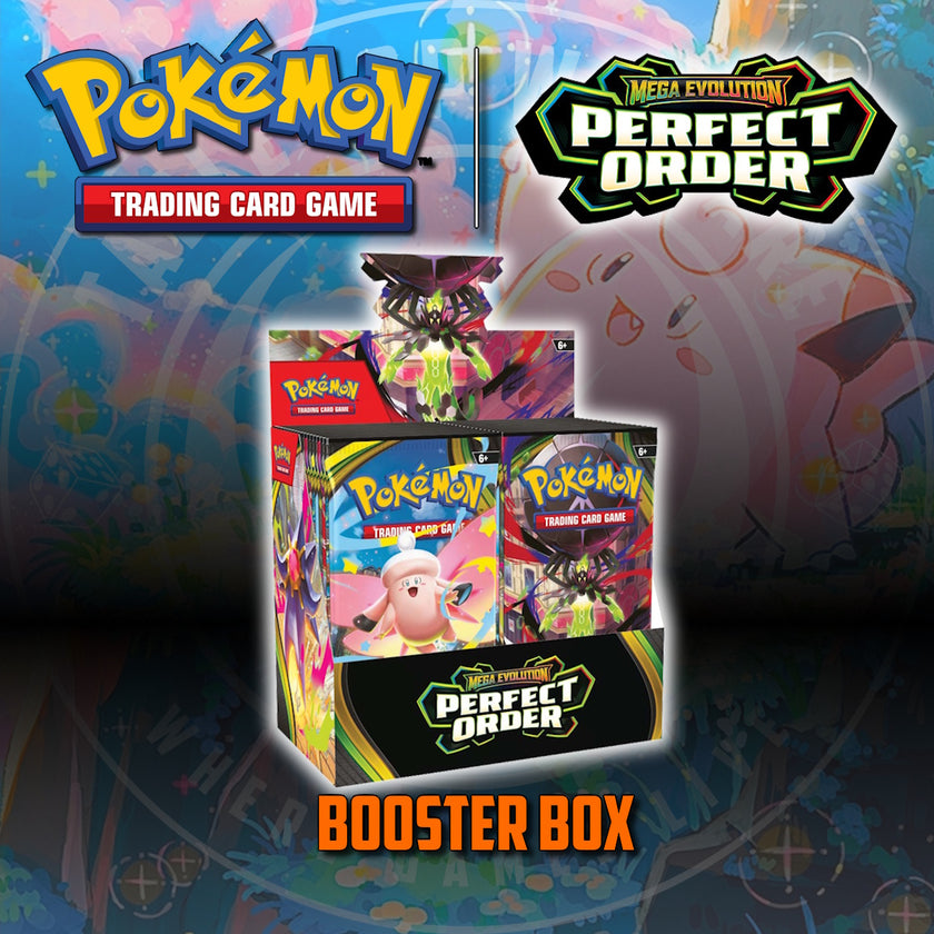 Pokemon TCG Booster Boxes | Table Top Warfare