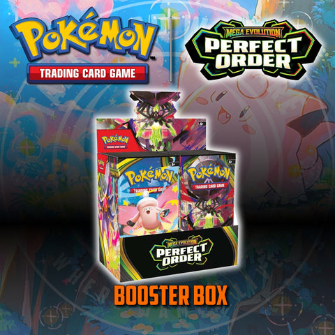 Pokemon TCG [ME3.0] Perfect Order: Booster Display [MAX 1 PER CUSTOMER]
