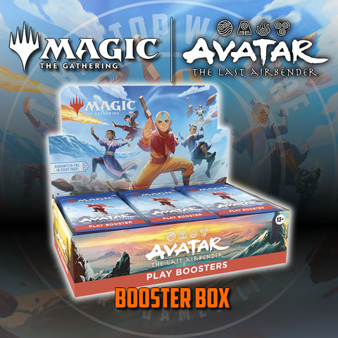 Magic The Gathering - Avatar The Last Airbender: Play Booster Display