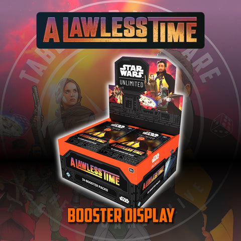 Star Wars Unlimited TCG (SWU07) A Lawless Time: Booster Display
