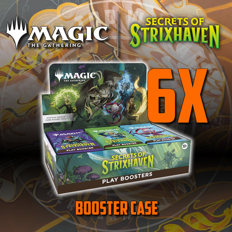 MagicThe Gathering - Secrets of Strixhaven: Play Booster Case [MAX 1 P Table Top Warfare MagicThe Gathering - Secrets of Strixhaven: Play Booster Case [MAX 1 P Table Top Warfare