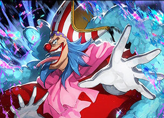 One Piece TCG [ST25] BLUE Buggy Starter Deck