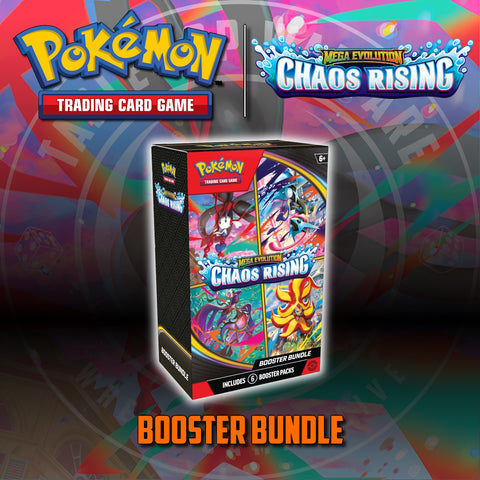 Pokemon TCG [ME4.0] Chaos Rising: Booster Bundle [MAX 2 PER CUSTOMER]