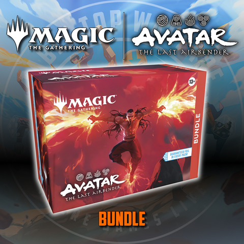 Magic The Gathering - Avatar The Last Airbender: Bundle