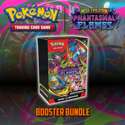 Pokemon TCG [ME2.0] Phantasmal Flames: Booster Bundle [MAX 1 PER CUSTOMER]