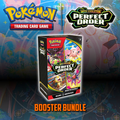 Pokemon TCG [ME3.0] Perfect Order: Booster Bundle [MAX 1 PER CUSTOMER]