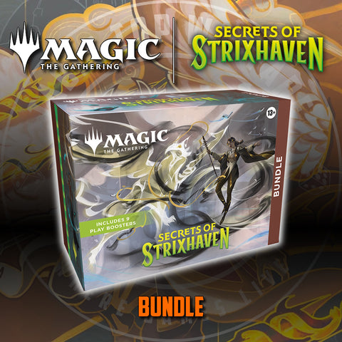 MagicThe Gathering - Secrets of Strixhaven: Bundle