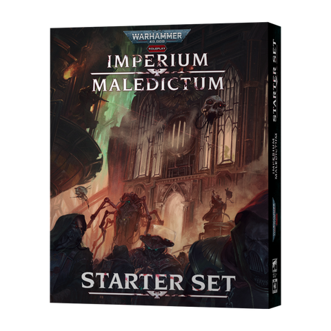 Imperium Maledictum RPG - Starter Set