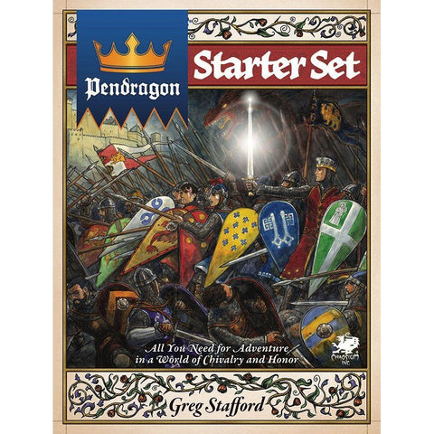 Pendragon RPG (6E) Starter Set