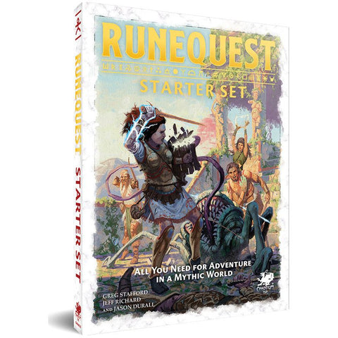 Runequest RPG: Starter Set