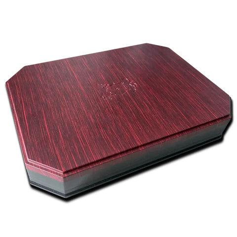 Chronicle Cards -  Wet Palette (Maroon/Black)