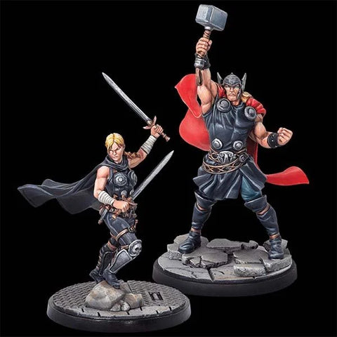 Marvel Crisis Protocol - (CP11) Thor And Valkyrie
