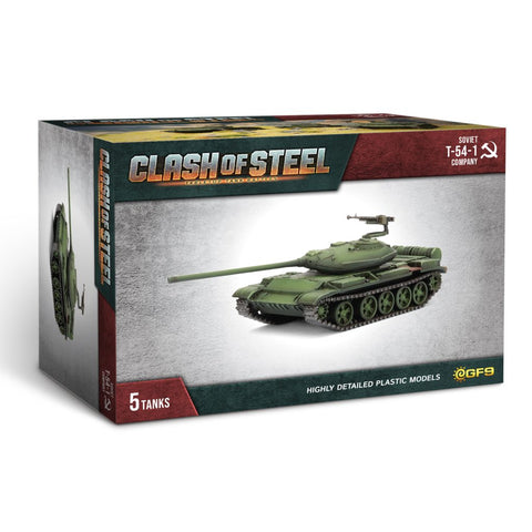 Clash of Steel - Soviet: T-54-1 Tank Company
