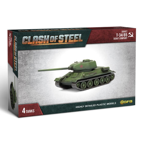 Clash of Steel - Soviet: T-34/85 Scout Company