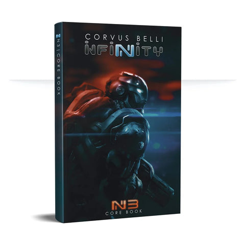 Infinity 3rd Edition Core Rulebook