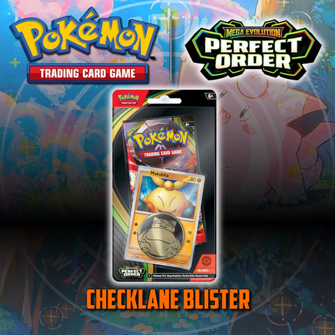 Pokemon TCG [ME3.0] Perfect Order: Checklane Blister [MAX 1 PER CUSTOMER]