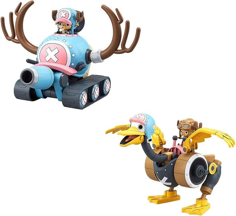 Bandai Spirits - One Piece Model Kit: Chopper Robo: 1&2 (Chopper Tank & Chopper Wing)