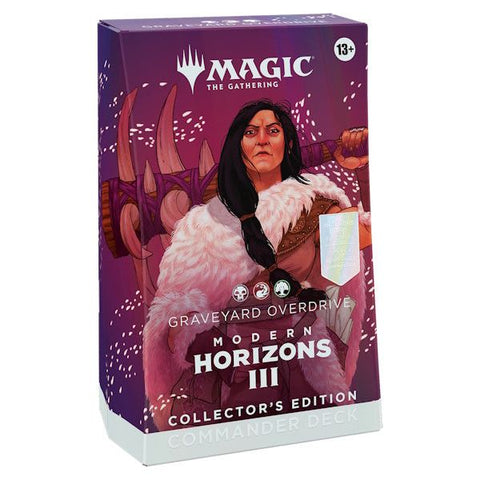 Magic Modern Horizons 3 Commander Collector Ed. Range