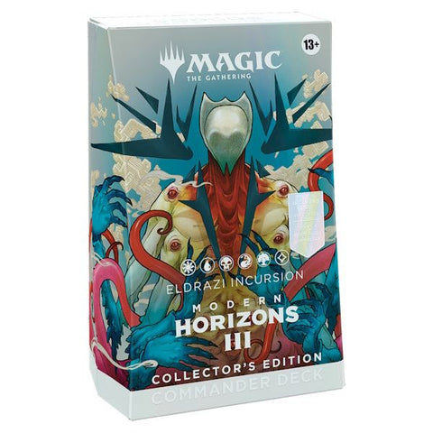 Magic Modern Horizons 3 Commander Collector Ed. Range