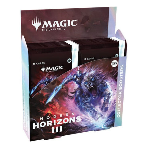 Magic Modern Horizons 3 Collector Booster Display