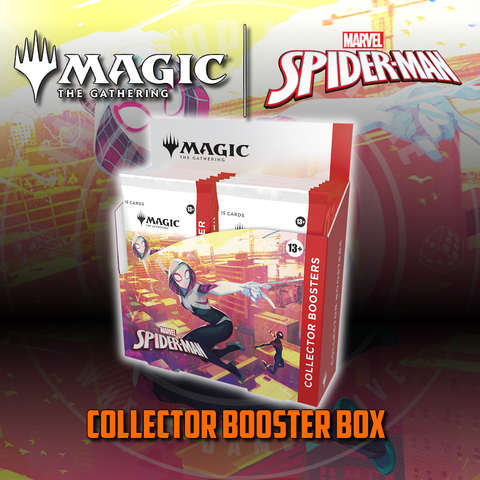 collector booster box spiderman Magic The Gathering