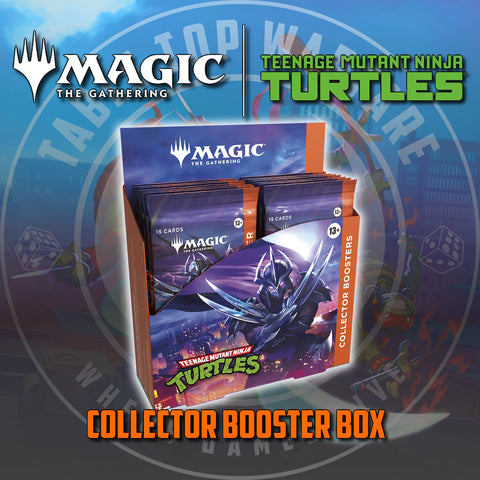 Magic - Teenage Mutant Ninja Turtles: Collector Booster Display [MAX 1 PER CUSTOMER]