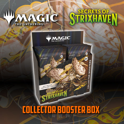 MagicThe Gathering - Secrets of Strixhaven: Collector Booster Display [MAX 1 PER CUSTOMER]