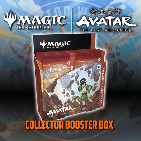 Magic The Gathering - Avatar The Last Airbender: Collector Booster Display [MAX 1 PER CUSTOMER]