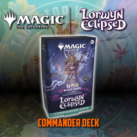 Magic - Lorwyn Eclipsed: Commander Deck - Blight Curse