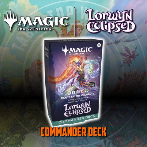 Magic - Lorwyn Eclipsed: Commander Deck - Dance of the Elements