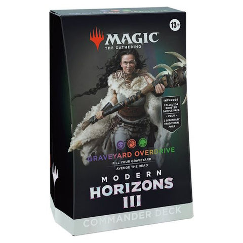Magic Modern Horizons 3 Commander Deck Range