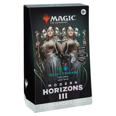 Magic Modern Horizons 3 Commander Deck Range