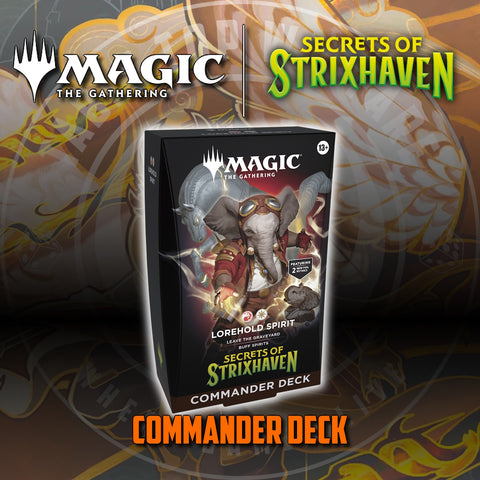 MagicThe Gathering - Secrets of Strixhaven: Commander Deck - Lorehold Spirit
